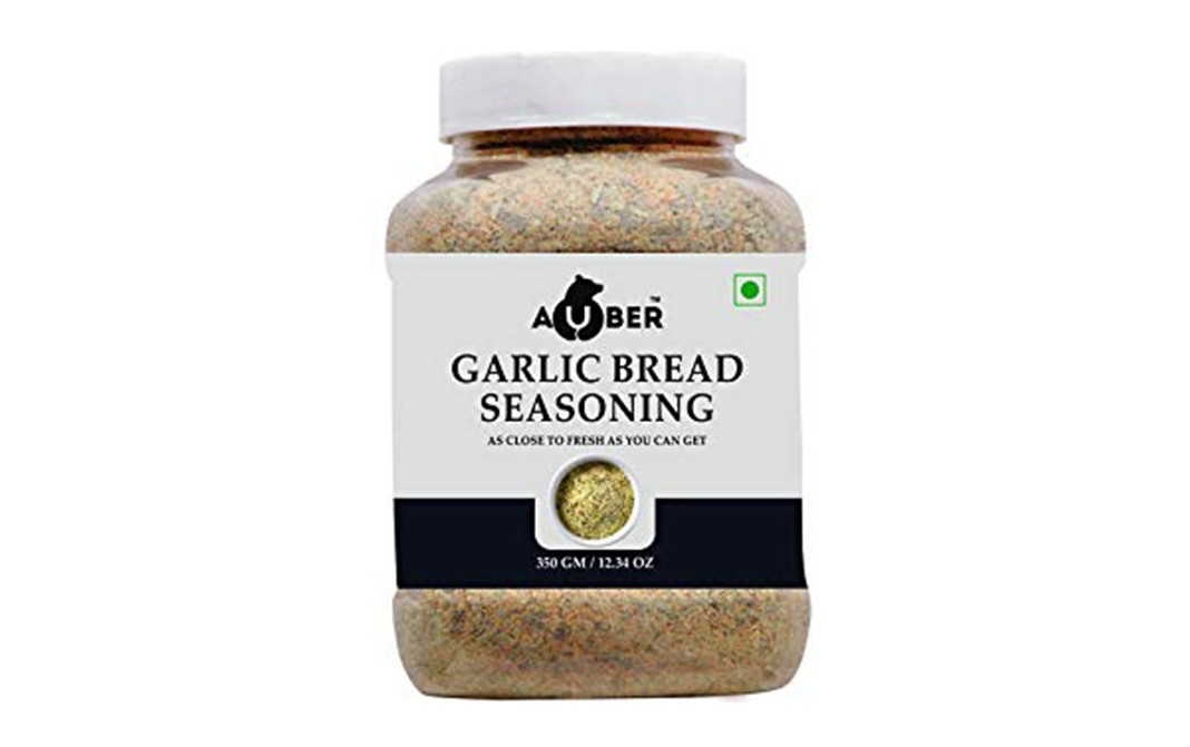 Auber Garlic Bread Seasoning    Plastic Jar  350 grams